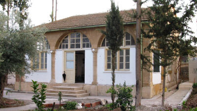 The Akkavuk Masjid in North Nicosia, North Cyprus.