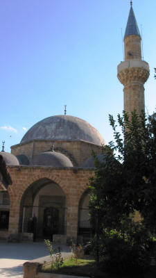 The Arabahmet mosque, Nicosia, North Cyprus