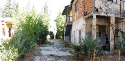 View from Victoria Street, before renovation