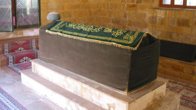 The tomb of Aziz Efendi, Nicosia, North Cyprus