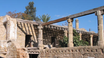 The upper floors of the Buyuk Han, Nicosia, North Cyprus