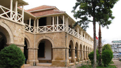 The law courts building, Nicosia, North Cyprus