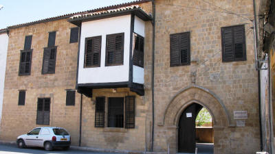 The Lusignan House, Nicosia, North Cyprus