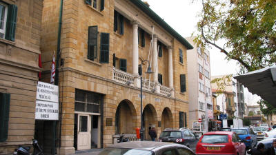 The Post Office building, Nicosia, North Cyprus