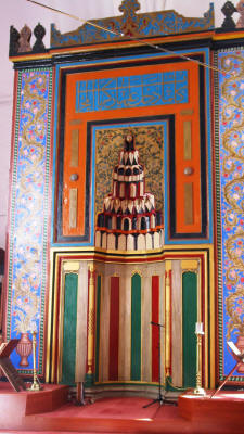 Interior of the Selimiye Mosque, Nicosia, North Cyprus
