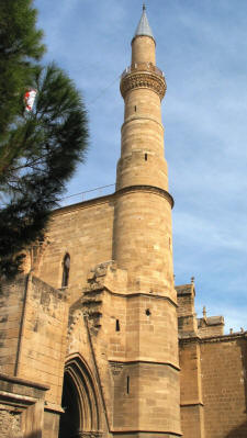 The Selimiye mosque, Nicosia, North Cyprus