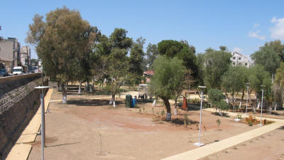 Ankara Caglayan Park from the Cevizli Bastion