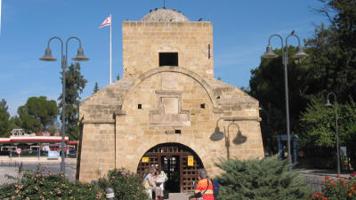 The Kyrenia gate in the Nicosia city walls