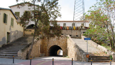The Paphos gate in the Nicosia city walls
