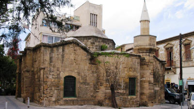 Arablar mosque (church of Stravos to Missirikou), Nicosia, Cyprus