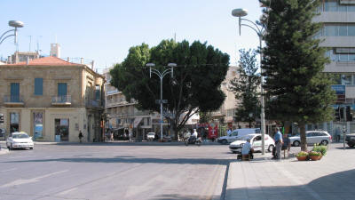 Freedom Square (Platia Eleftherias), Nicosia, South Cyprus
