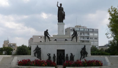 The Liberty Monument, Nicosia, South Cyprus