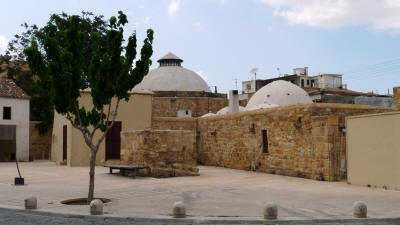 The Omeriye Turkish Baths in Nicosia, South Cyprus