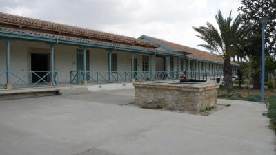 The social and culture centre at Famagusta Gate, Nicosia, South Cyprus