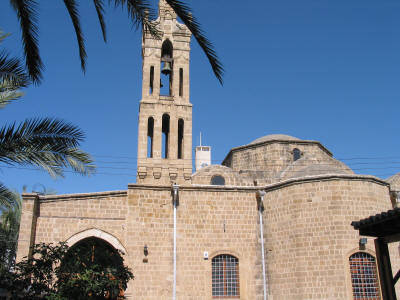 The church of Archangel Michael Trypiotis, Nicosia, South Cyprus