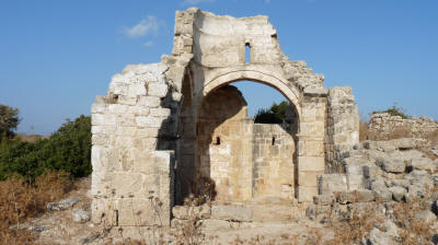 Agios Georgios church, Aphendrika, North Cyprus