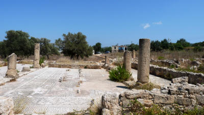 Aya Trias Basilica, Karpaz, North Cyprus