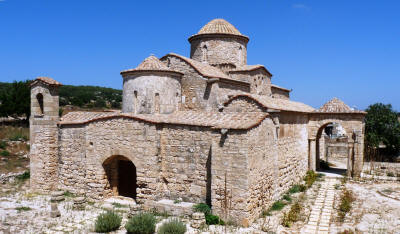 Panaya Kanakaria Church, North Cyprus