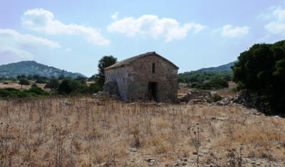 Ayia Marina church, near Dipkarpaz, North Cyprus