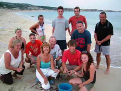 The karpaz team of volunteers