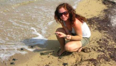 urtle hatchlings being released at Alagadi beach