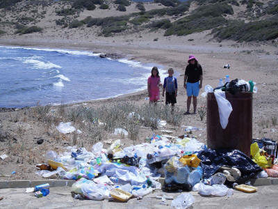 Rubbish to be cleared at Alagadi