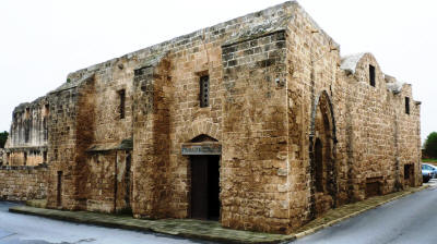 Exterior of the Pygmalion Sculpture Studio, Famagusta, North Cyprus