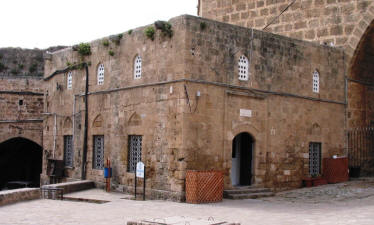 Akkule mosque, now Tourist Information Centre, Famagusta, North Cyprus