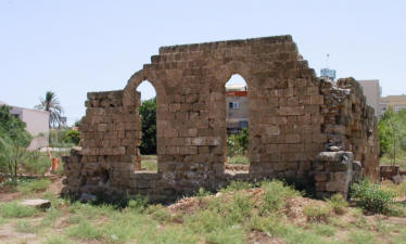 The underground church od Ayia Photou, Famagusta, North Cyprus