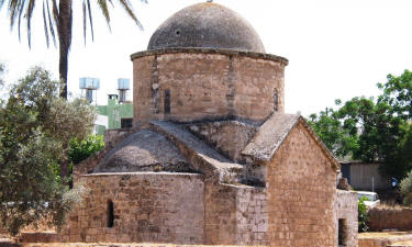 Ayia Zoni Byzantine church, Famagusta, North Cyprus