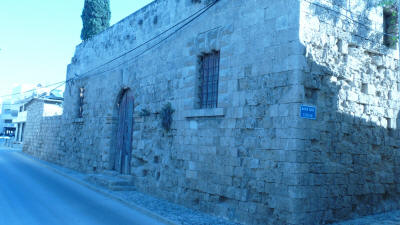 Italian Renaissance style house, Famagusta, North Cyprus