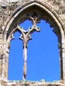 The window of the Carmelite Church, famagusta, March 2006
