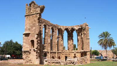 Church of St George of the Latins, Famagusta, North Cyprus