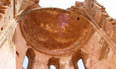 The dome in the apse of St George of the Greeks church, Famagusta