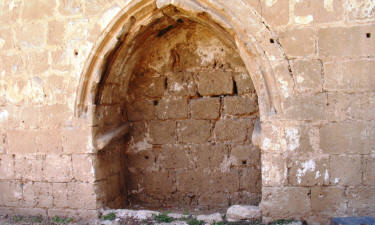A founder's tomb at the church of St George of the Greeks, Famagusta