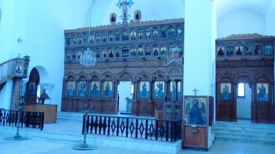 The Agios Ionassis Church and Icon Museum, Famagusta, North Cyprus
