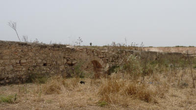 Medieval aqueduct