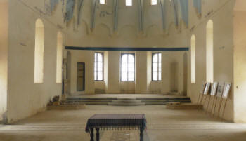 The church interior, May 2010