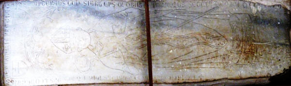 Gravestone of the Bishop of Cyprus