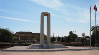Martyrs' monument, Famagusta, North Cyprus