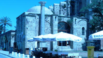 The historic medrese of Famagusta, North Cyprus