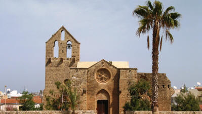 The Nestorian church of St george the Exiler, Famagusta