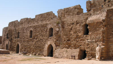 The Citadel Courtyard, Famagusta