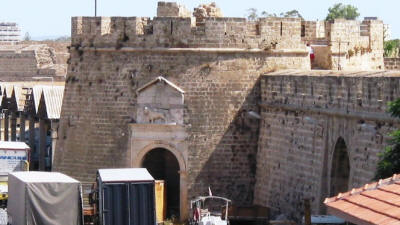 The Sea gate, or Porta del Mare, Famagusta, North Cyprus