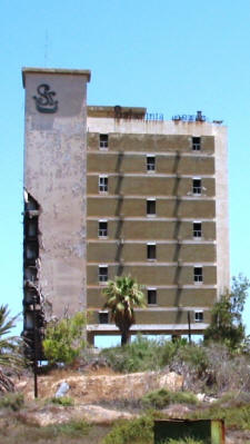 A crumbling hotel at Varosha, Famagusta, North Cyprus