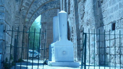 Yirmisekiz Celebi tomb, Famagusta, North Cyprus