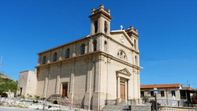 Ayios Georgios Maronite church at  Korucam, near Guzelyurt, North Cyprus