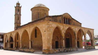 St Mamas' monastery, Guzelyurt, North Cyprus
