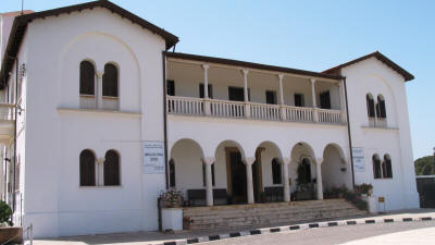 The Guzelyurt museum of nature and archaeology, North Cyprus