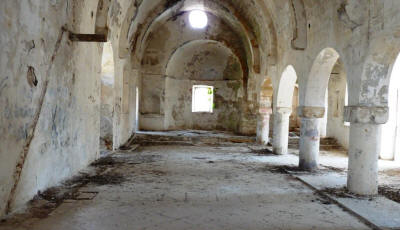 Thchurch interior at the monastery of st Panteleimon